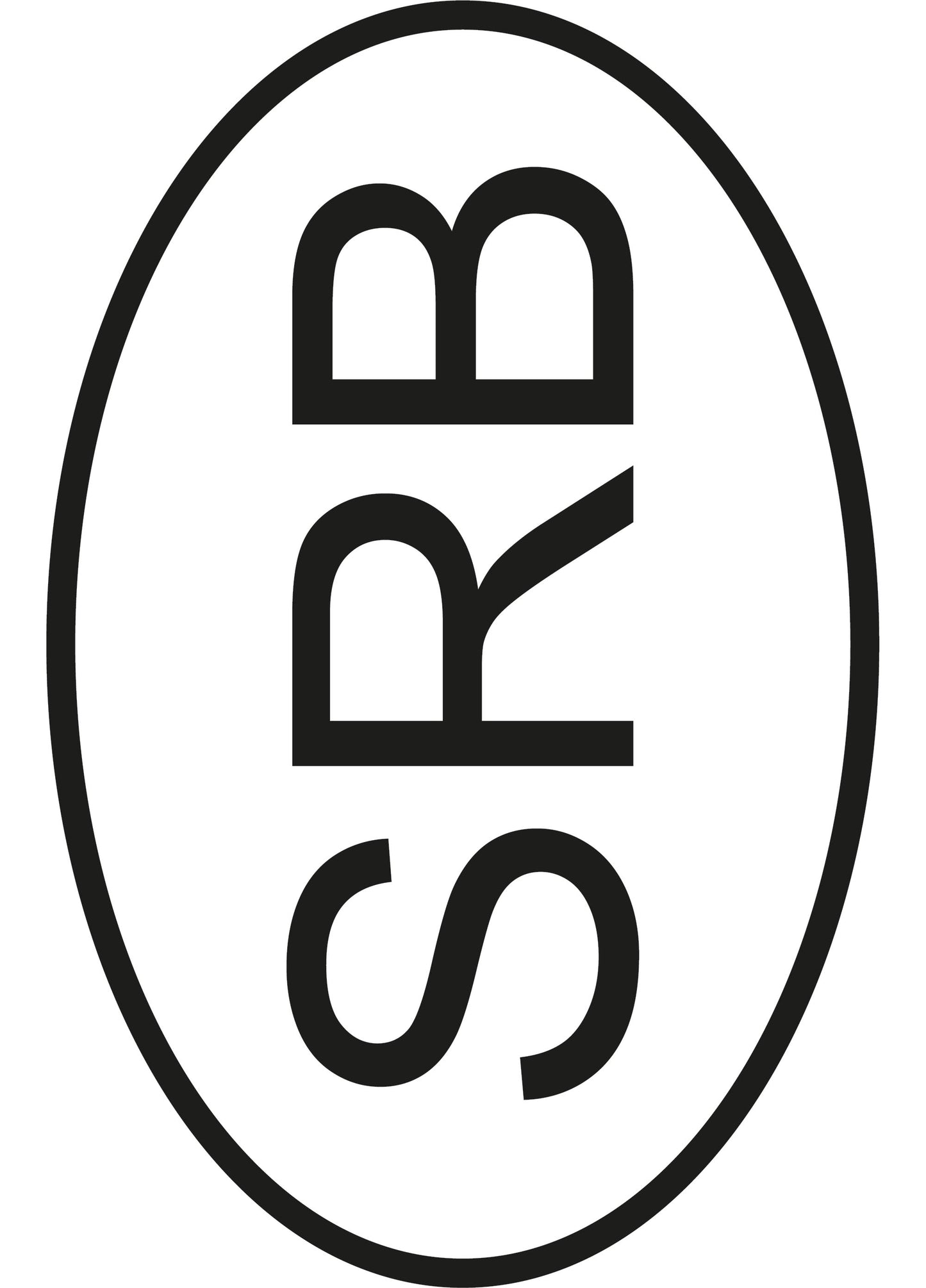 Autoaufkleber - Serbien SRB - 110x70 mm