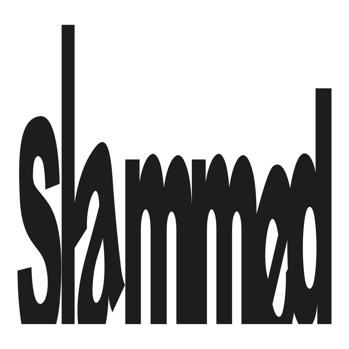 Autoaufkleber - Slammed - 210x200mm