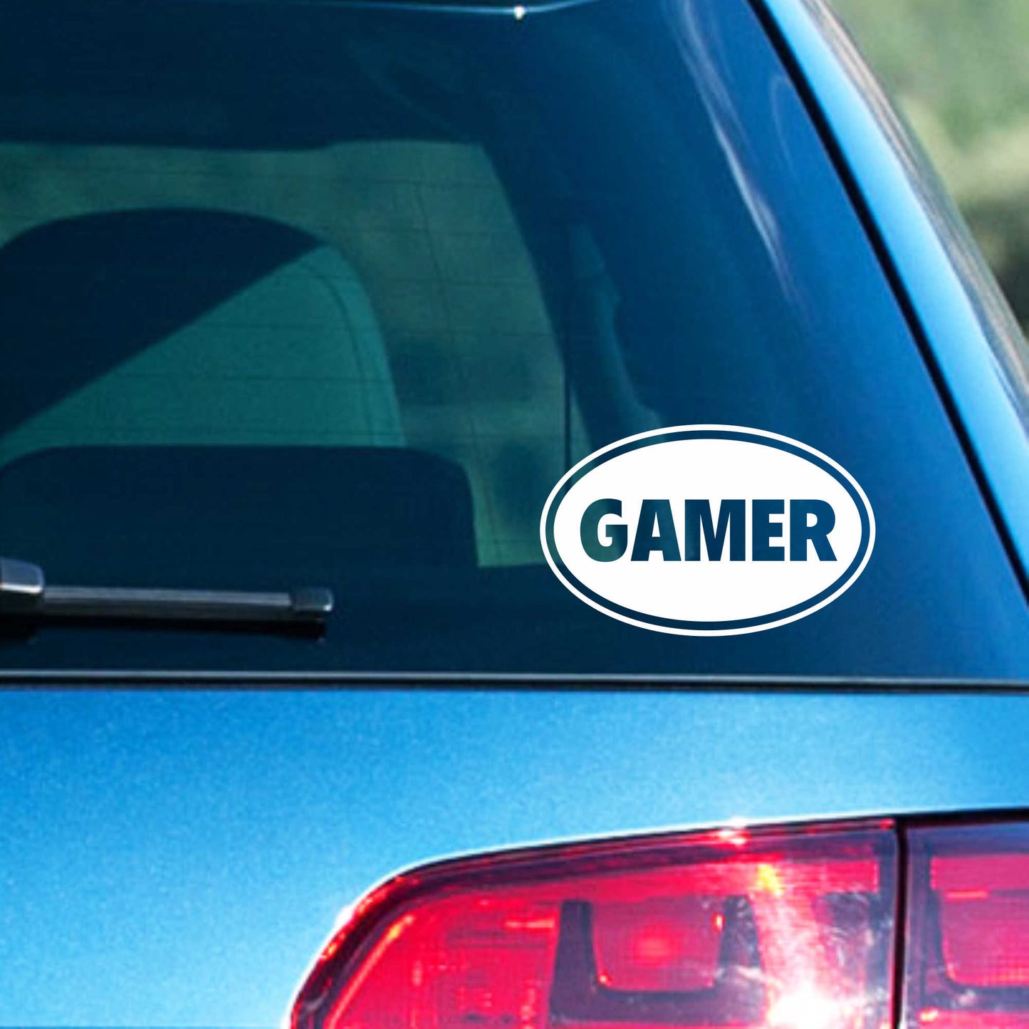 Autoaufkleber - Gamer - 190X120 mm