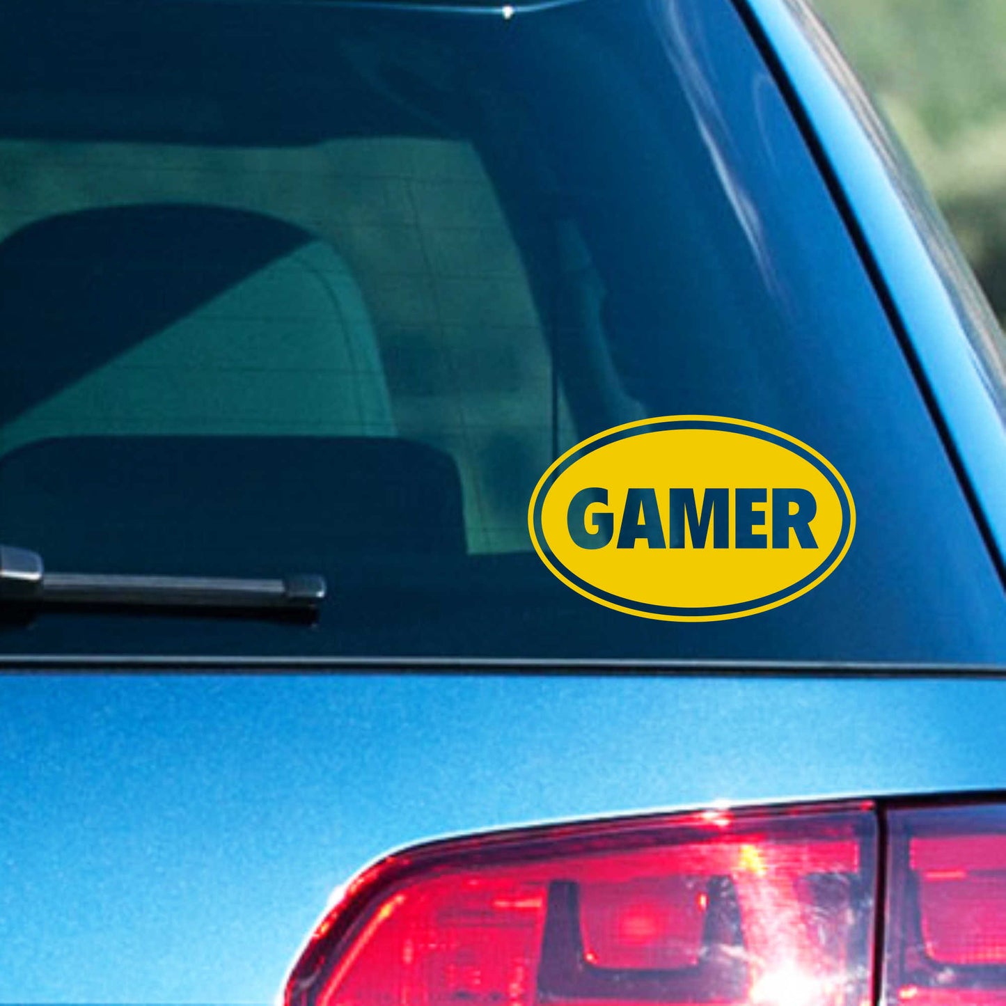 Autoaufkleber - Gamer - 190X120 mm