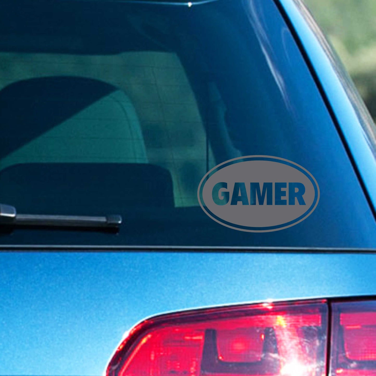 Autoaufkleber - Gamer - 190X120 mm