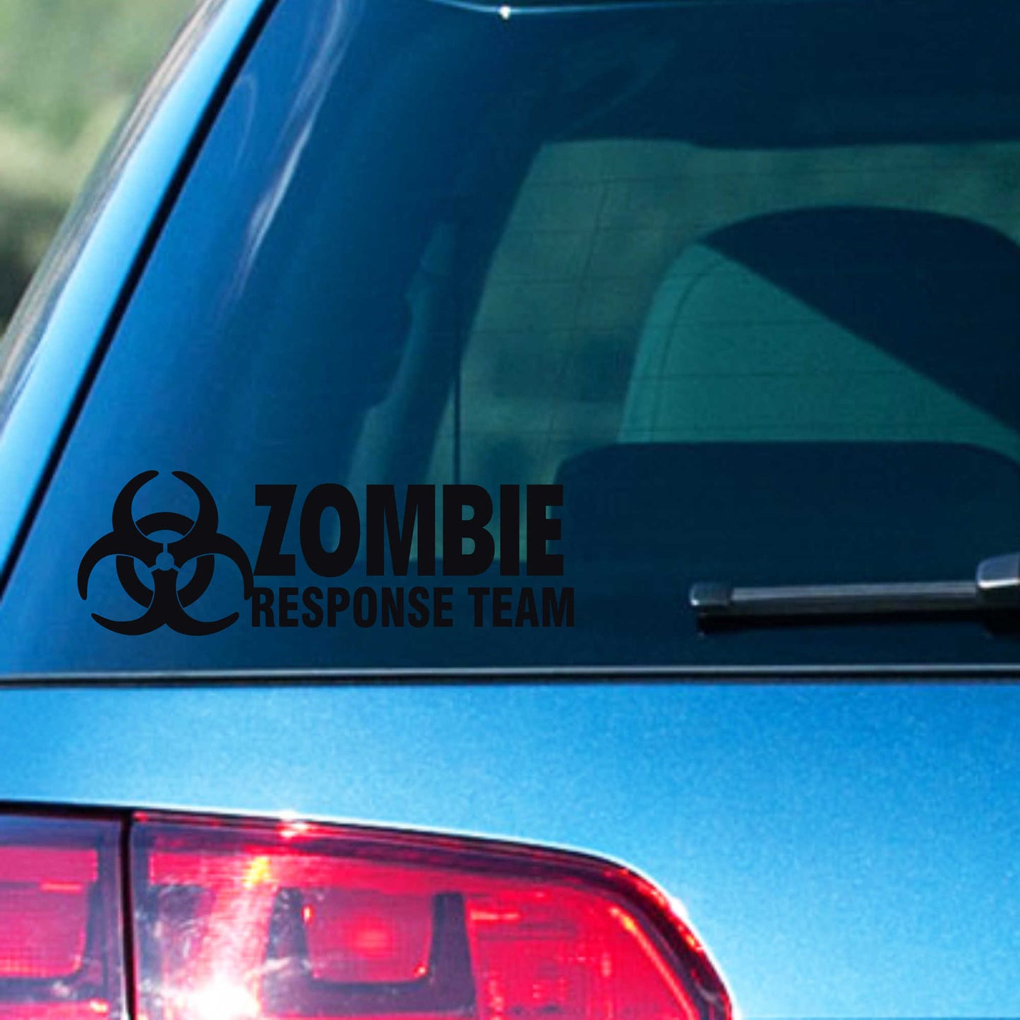 Autoaufkleber - Zombie Response Team - 210x70 mm