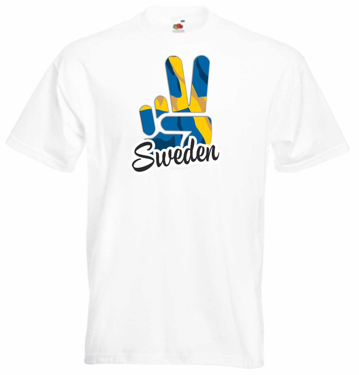 T-Shirt Herren - Victory - Flagge / Fahne - Sweden - Sieg