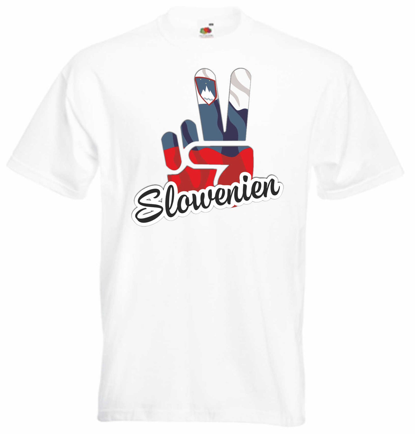 T-Shirt Herren - Victory - Flagge / Fahne - Slowenien - Sieg