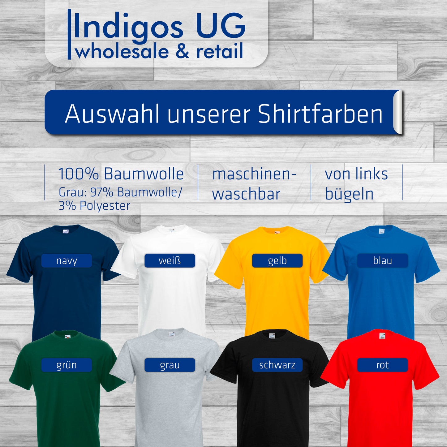 INDIGOS UG - T-Shirt Herren - Ukraine - Skull - Fussball