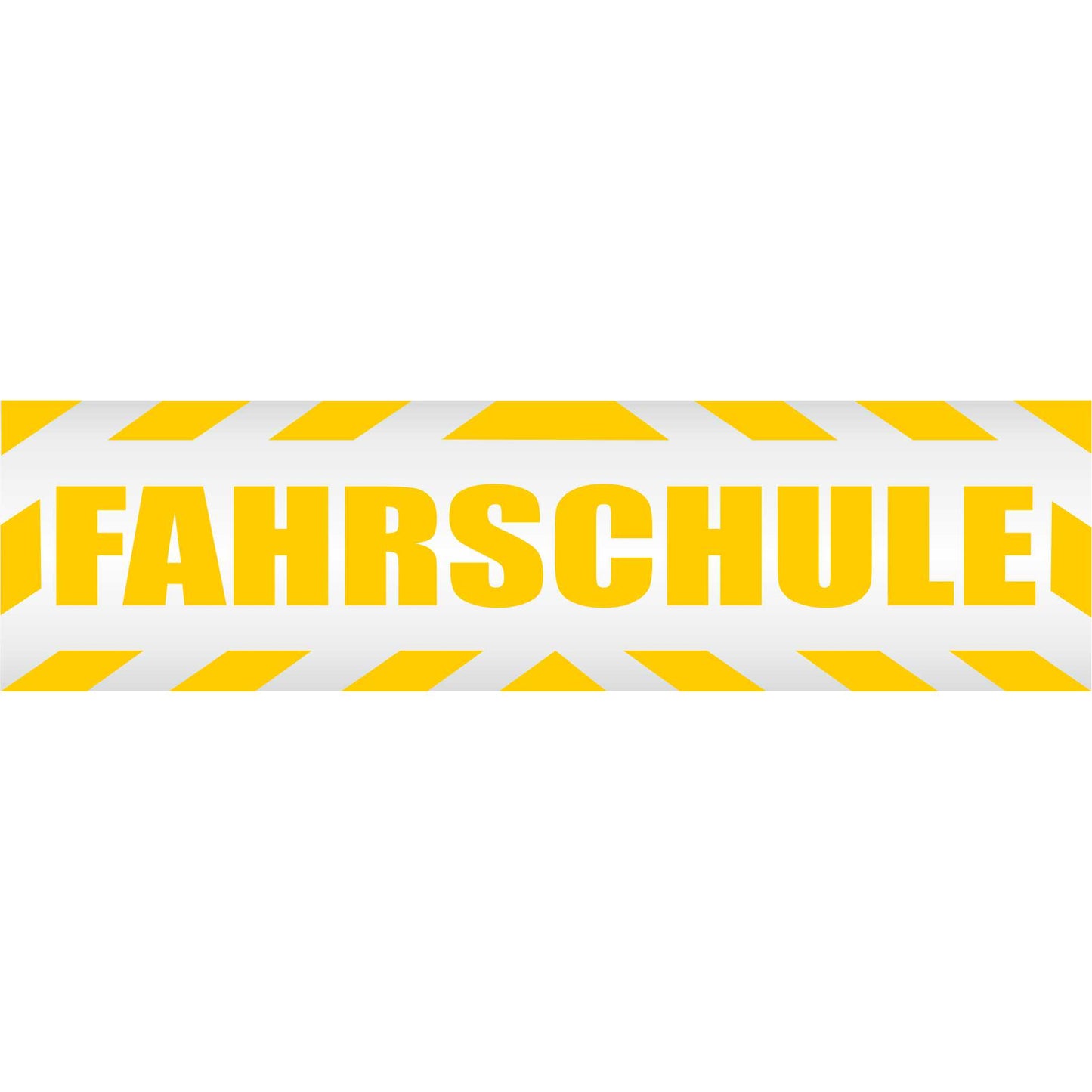 Magnetschild - Fahrschule - Magnetfolie für Auto - LKW - Truck - Baustelle - Firma