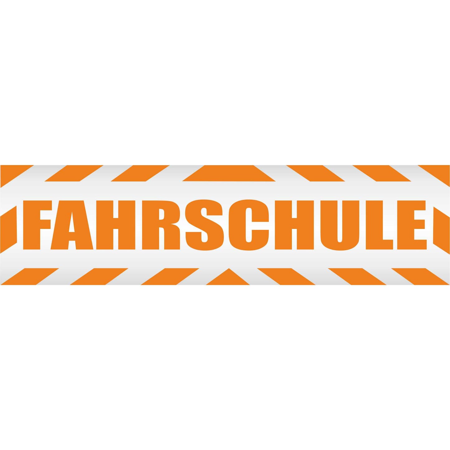 Magnetschild - Fahrschule - Magnetfolie für Auto - LKW - Truck - Baustelle - Firma