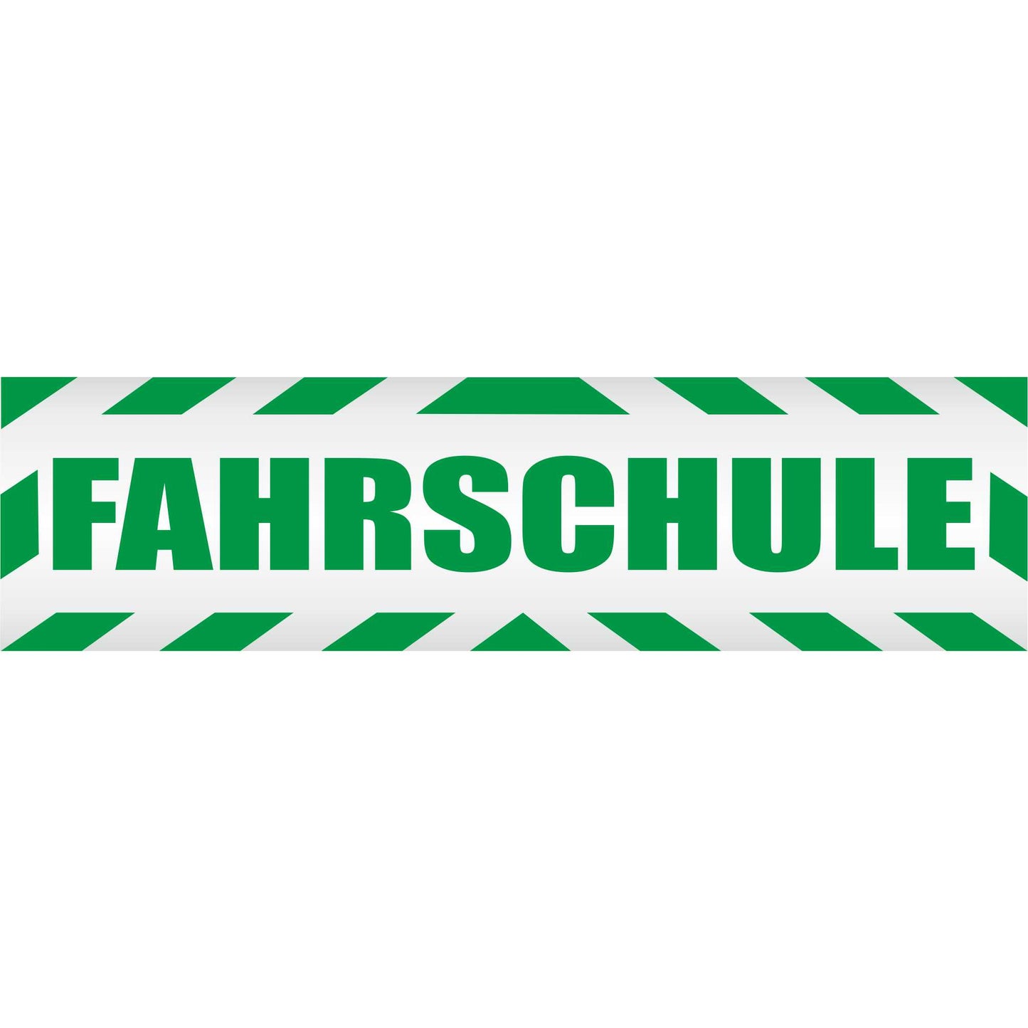 Magnetschild - Fahrschule - Magnetfolie für Auto - LKW - Truck - Baustelle - Firma