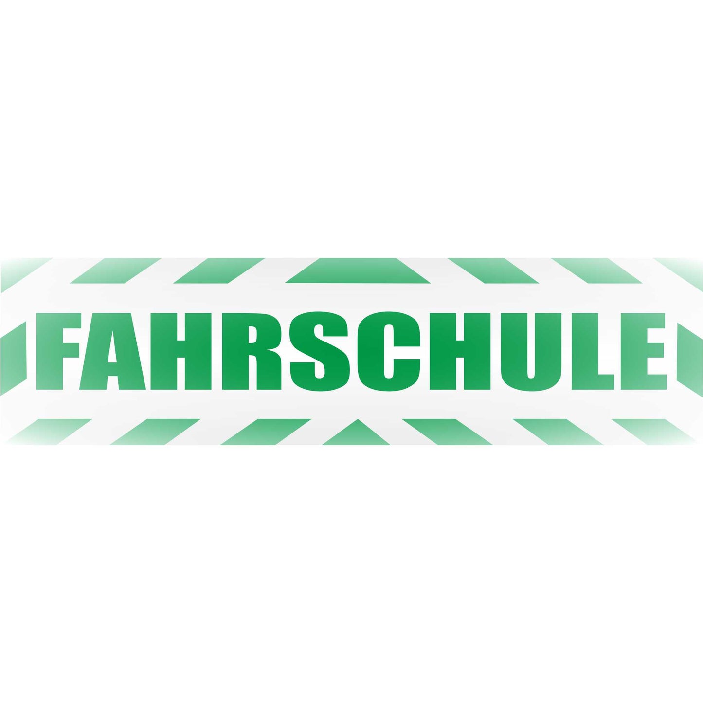 Magnetschild - Fahrschule - Magnetfolie für Auto - LKW - Truck - Baustelle - Firma