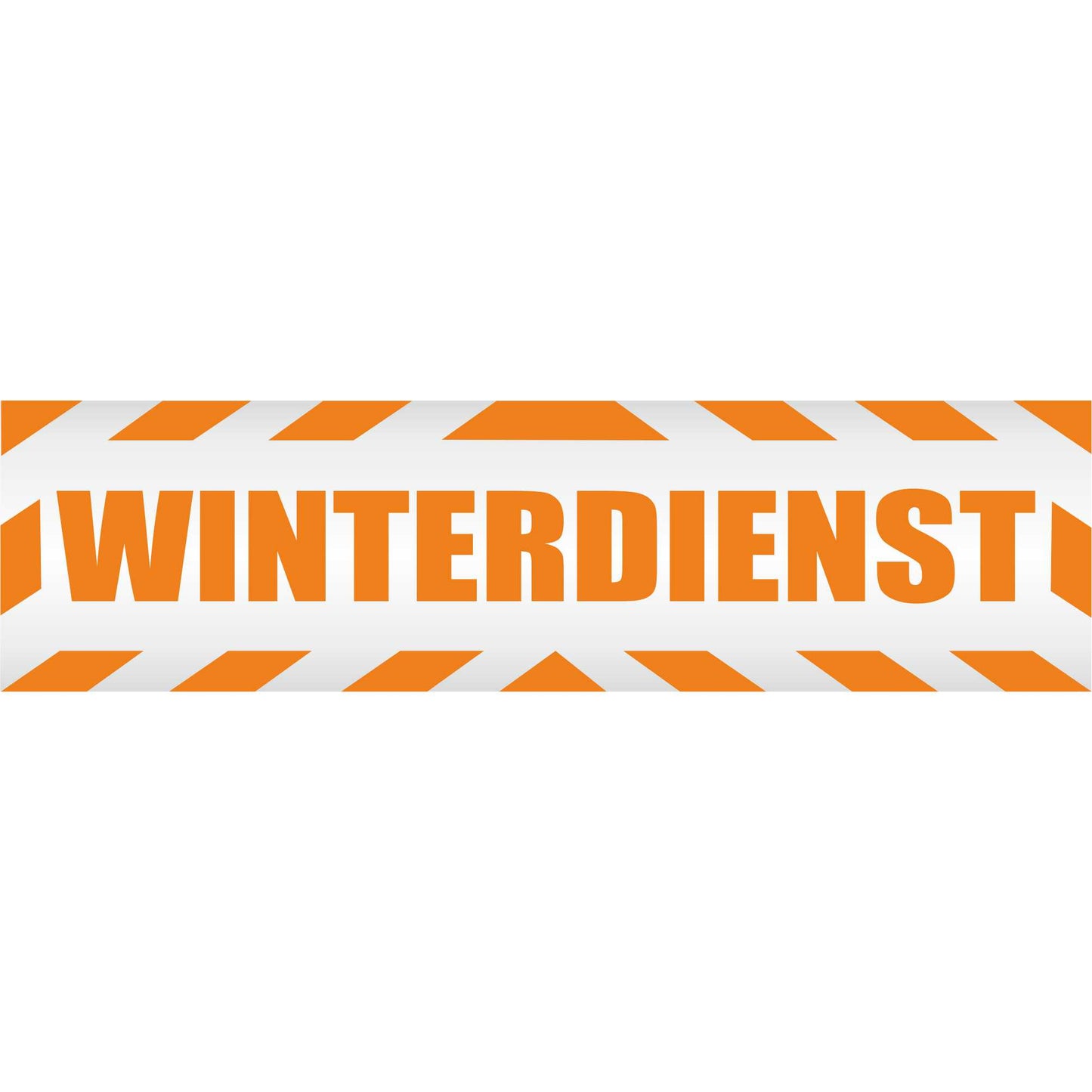 Magnetschild - Winterdienst - Magnetfolie für Auto - LKW - Truck - Baustelle - Firma