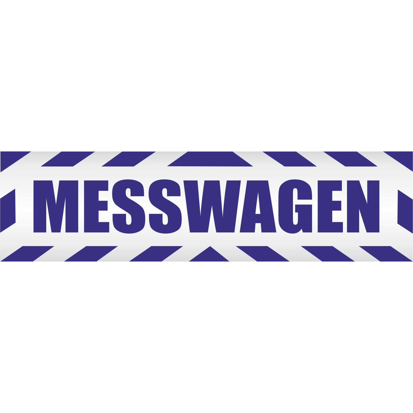 Magnetschild - Messwagen - Magnetfolie für Auto - LKW - Truck - Baustelle - Firma