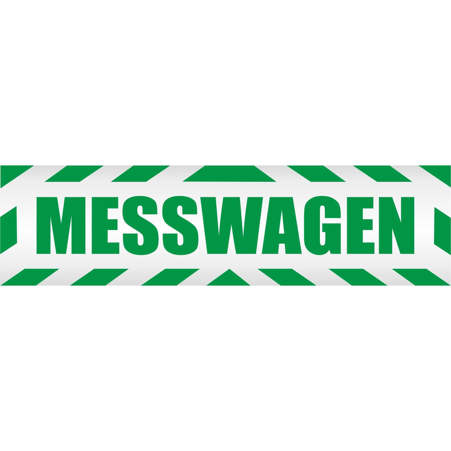 Magnetschild - Messwagen - Magnetfolie für Auto - LKW - Truck - Baustelle - Firma