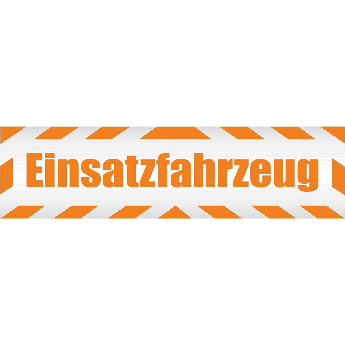 Magnetschild - Einsatzfahrzeug - Magnetfolie für Auto - LKW - Truck - Baustelle - Firma