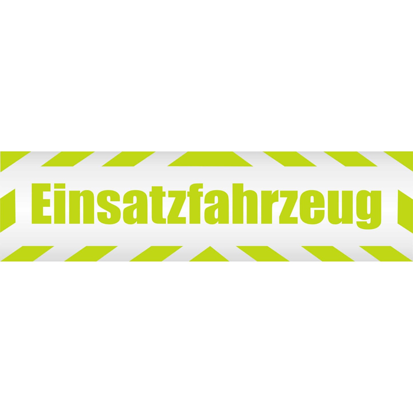 Magnetschild - Einsatzfahrzeug - Magnetfolie für Auto - LKW - Truck - Baustelle - Firma