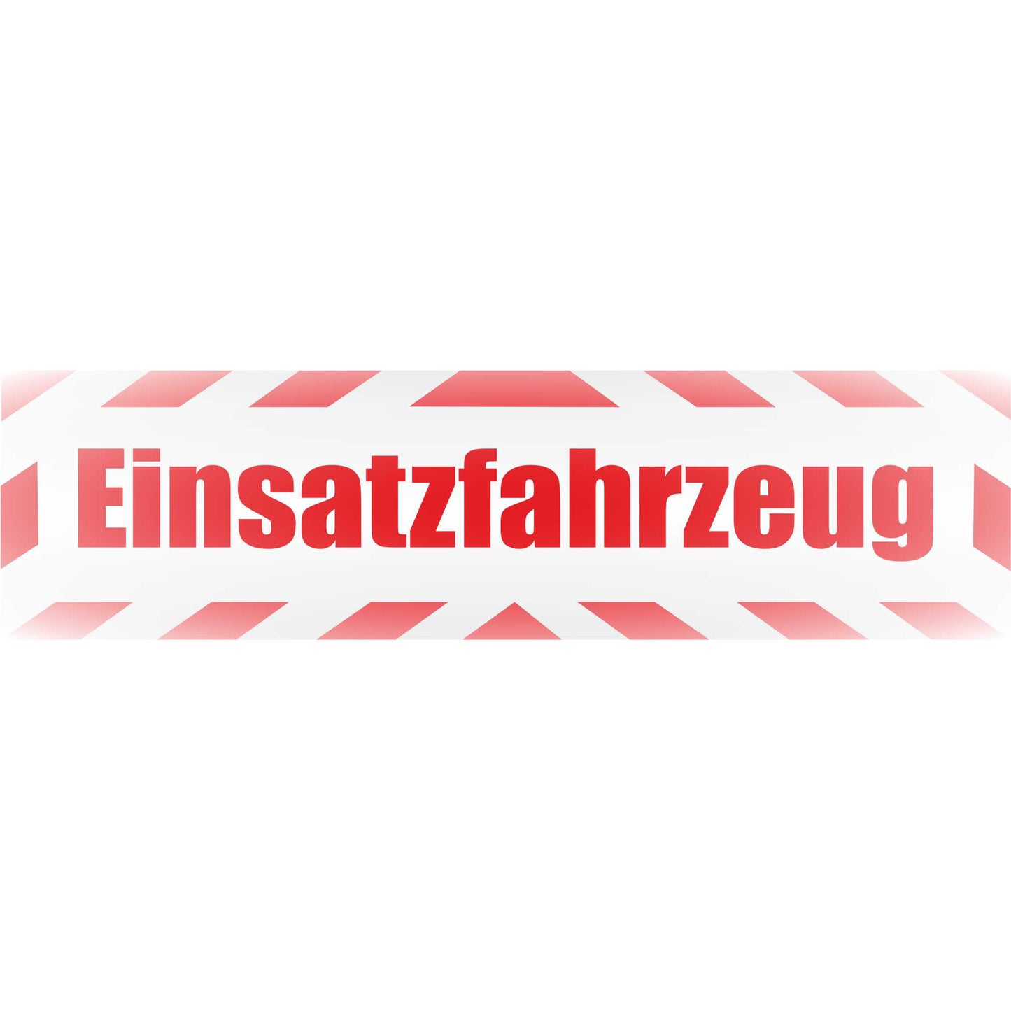 Magnetschild - Einsatzfahrzeug - Magnetfolie für Auto - LKW - Truck - Baustelle - Firma