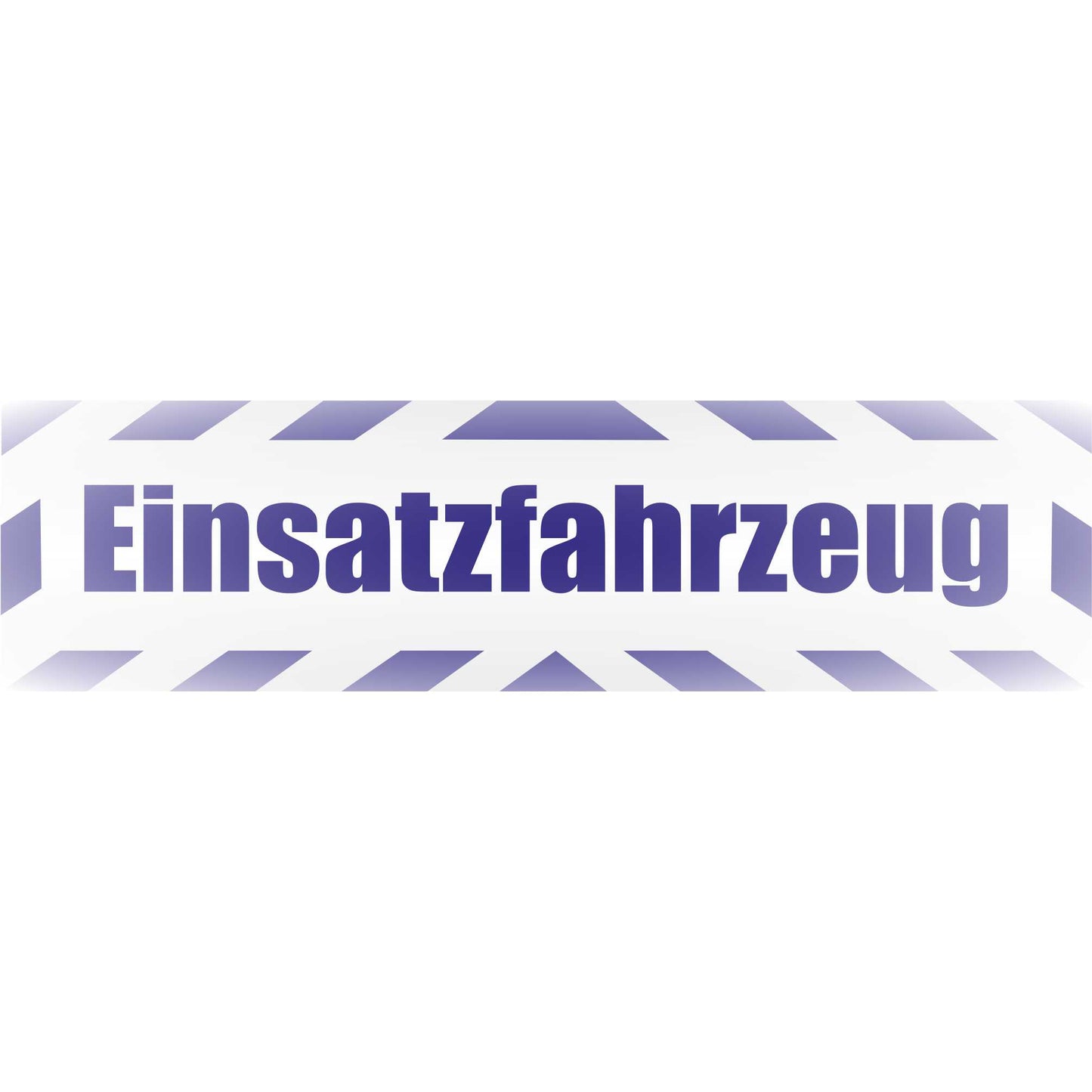 Magnetschild - Einsatzfahrzeug - Magnetfolie für Auto - LKW - Truck - Baustelle - Firma