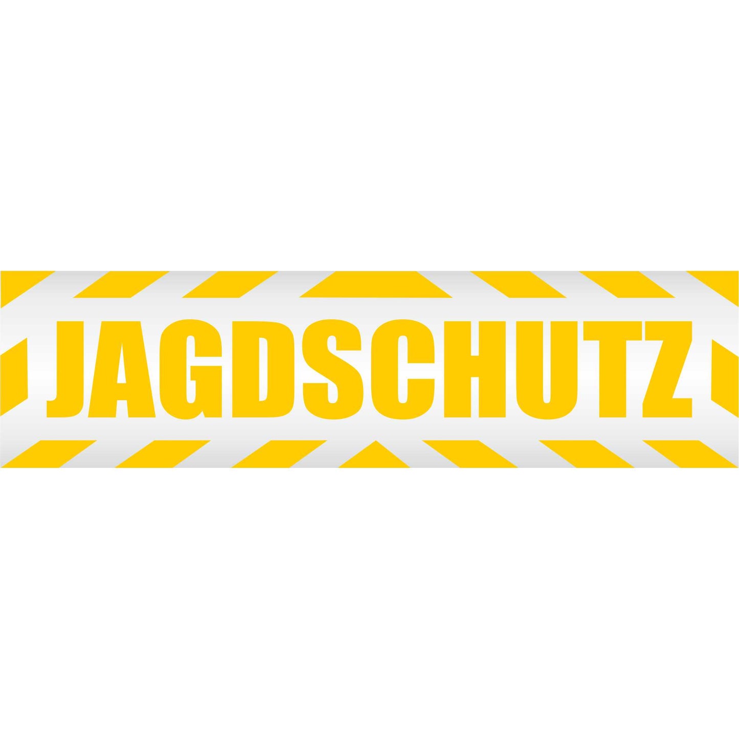 Magnetschild - JAGDSCHUTZ - Magnetfolie für Auto - LKW - Truck - Baustelle - Firma