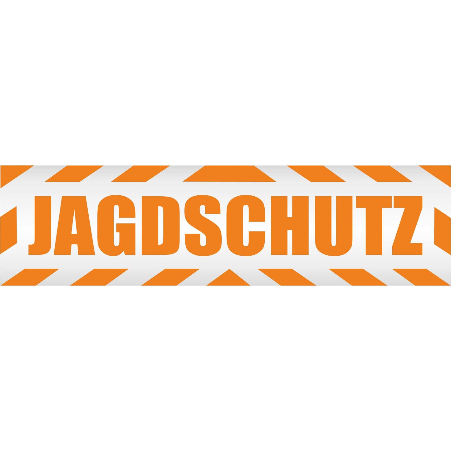 Magnetschild - JAGDSCHUTZ - Magnetfolie für Auto - LKW - Truck - Baustelle - Firma