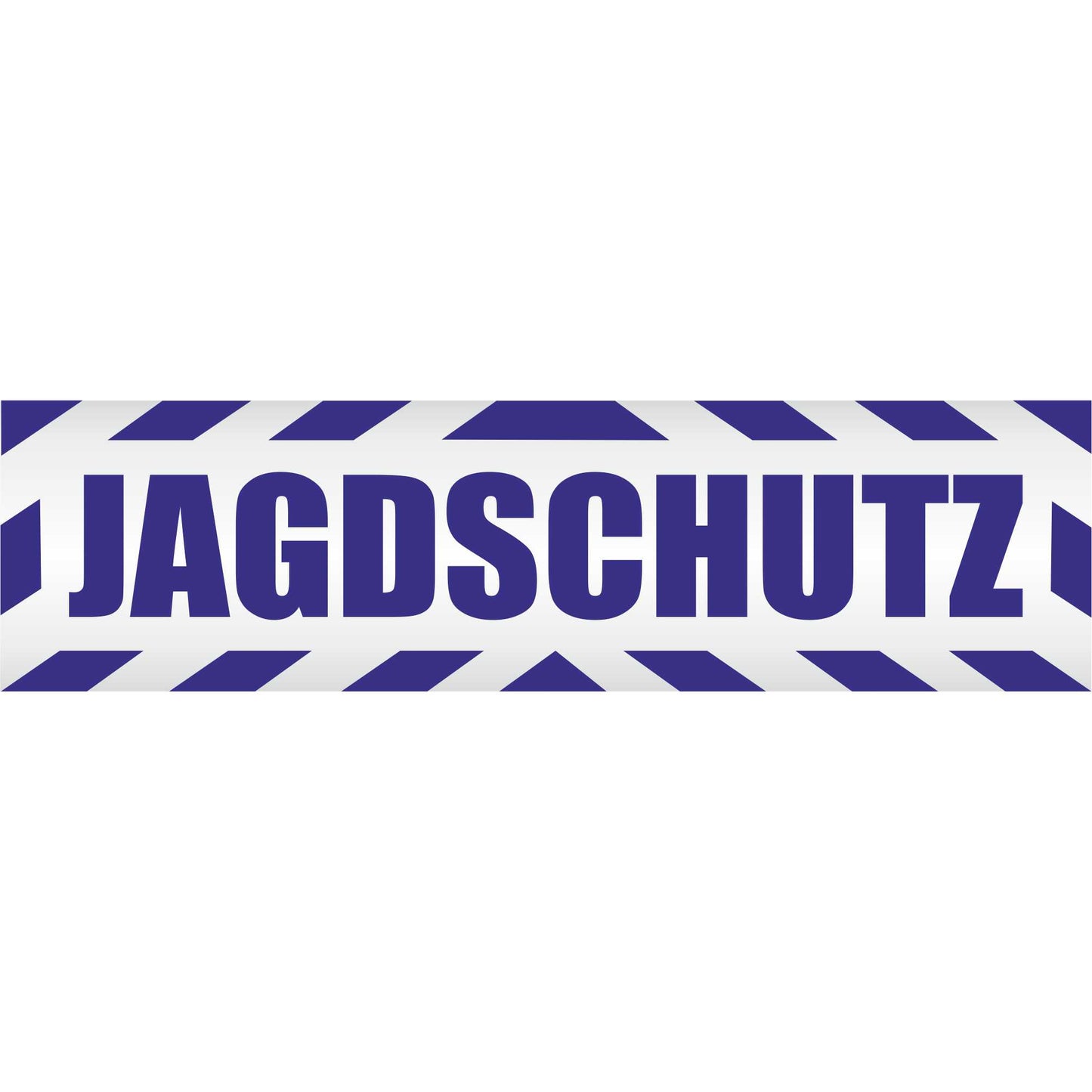 Magnetschild - JAGDSCHUTZ - Magnetfolie für Auto - LKW - Truck - Baustelle - Firma