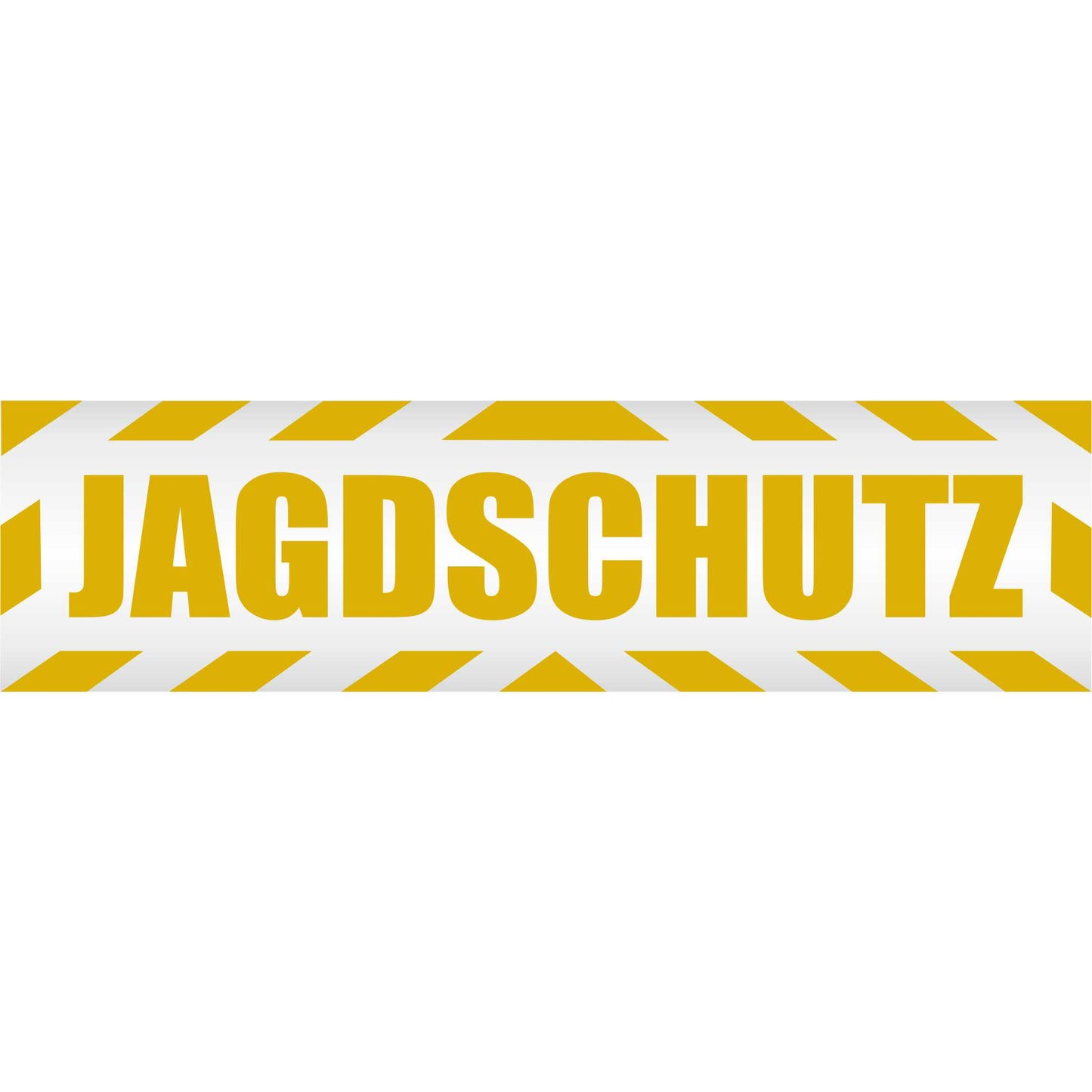 Magnetschild - JAGDSCHUTZ - Magnetfolie für Auto - LKW - Truck - Baustelle - Firma