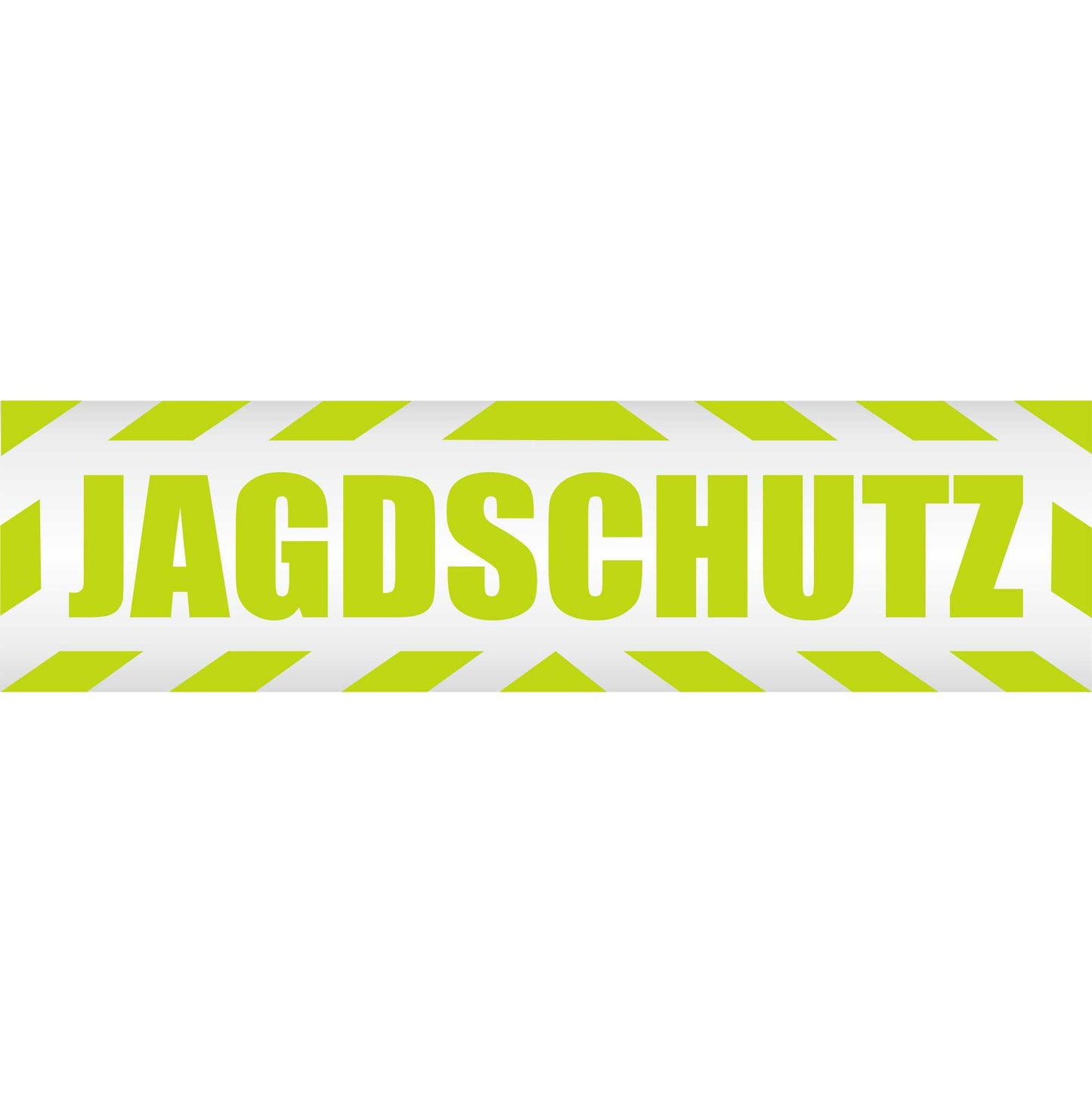 Magnetschild - JAGDSCHUTZ - Magnetfolie für Auto - LKW - Truck - Baustelle - Firma