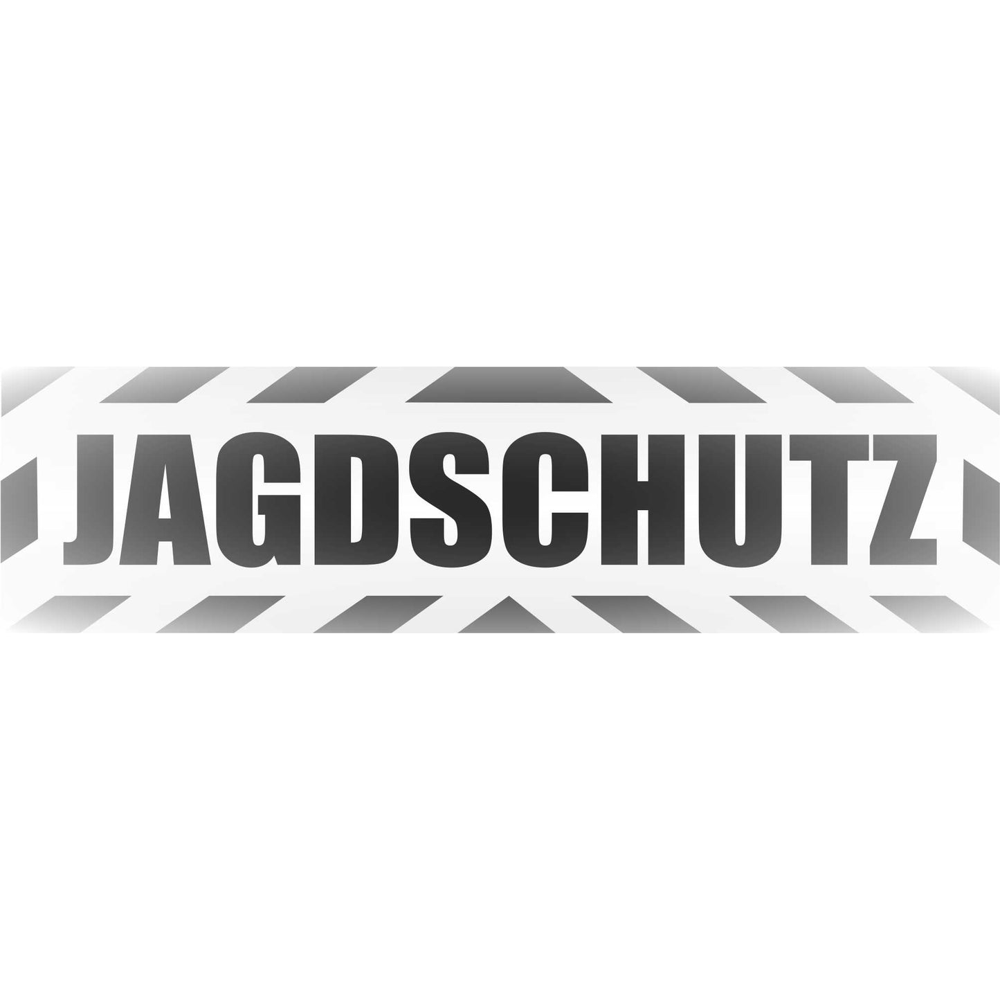 Magnetschild - JAGDSCHUTZ - Magnetfolie für Auto - LKW - Truck - Baustelle - Firma