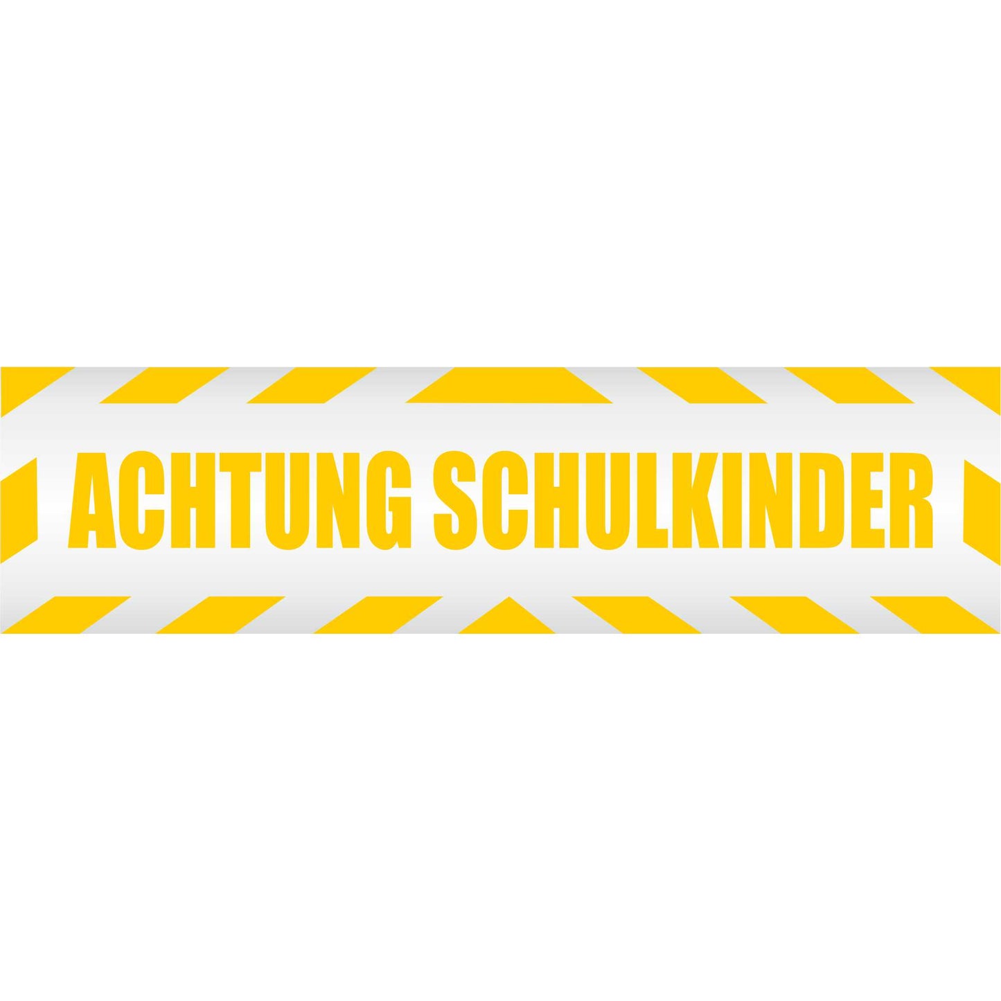 Magnetschild - Achtung Schulkinder - Magnetfolie für Auto - LKW - Truck - Baustelle - Firma