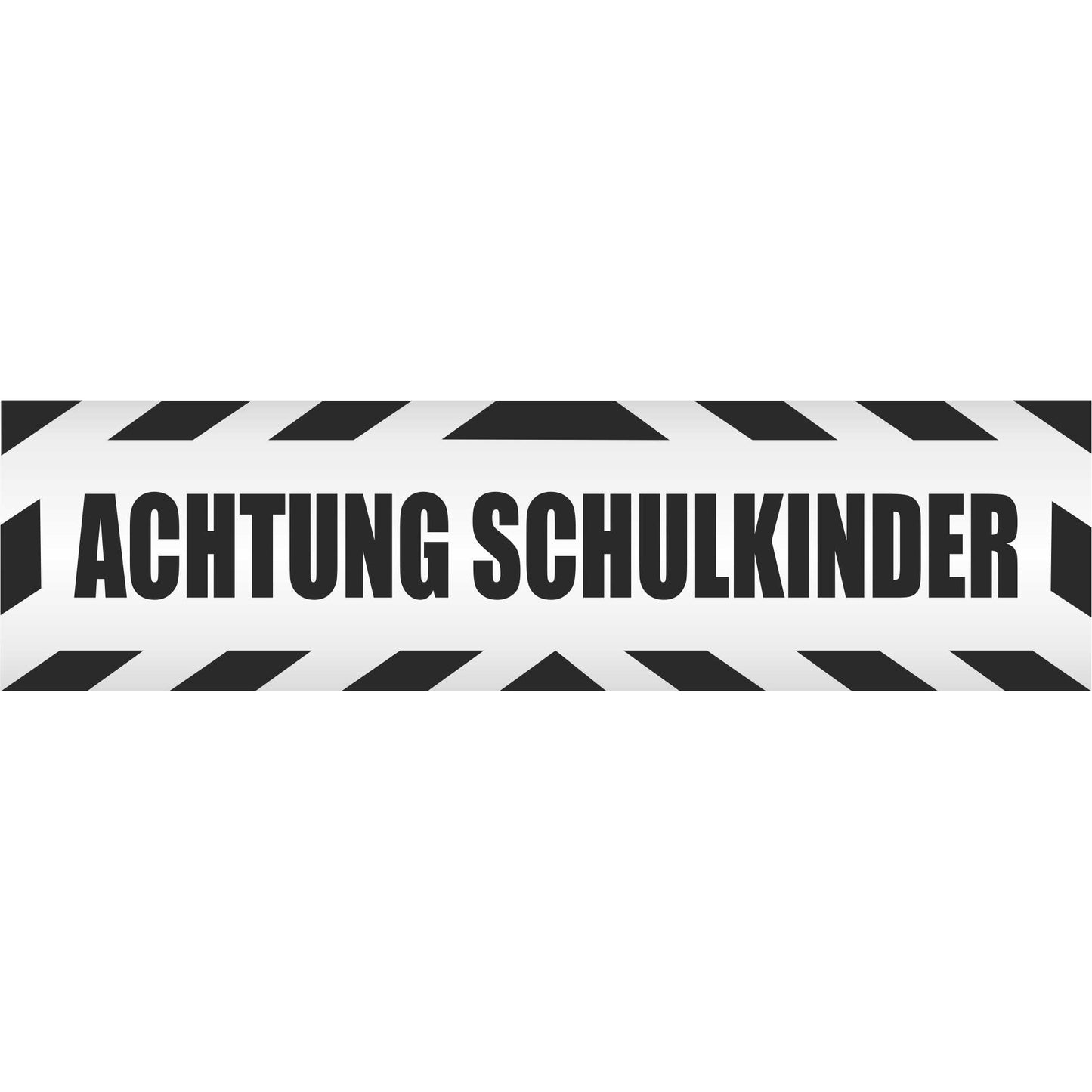 Magnetschild - Achtung Schulkinder - Magnetfolie für Auto - LKW - Truck - Baustelle - Firma