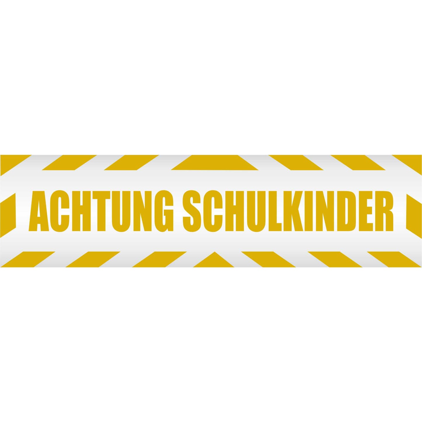 Magnetschild - Achtung Schulkinder - Magnetfolie für Auto - LKW - Truck - Baustelle - Firma