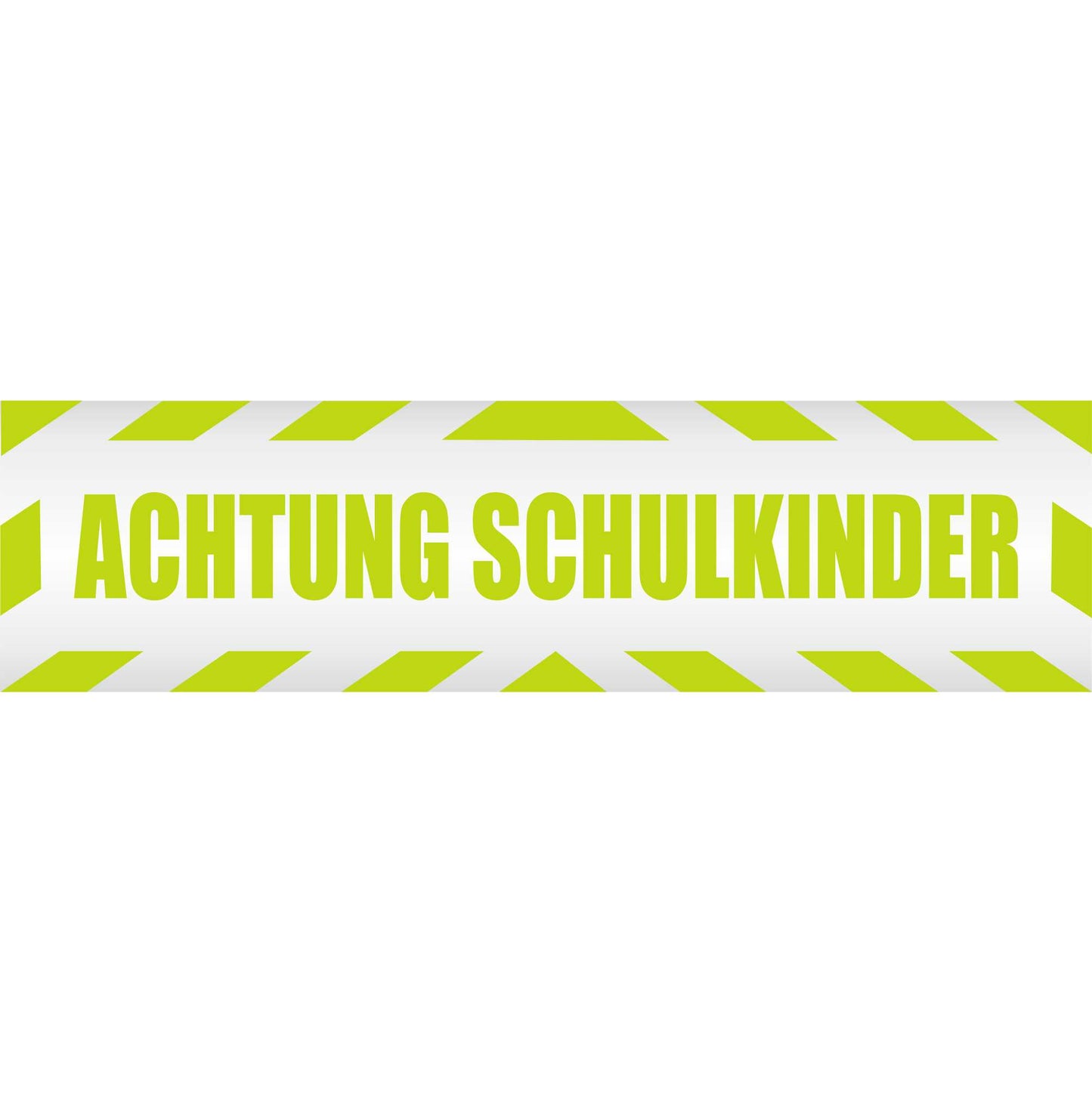 Magnetschild - Achtung Schulkinder - Magnetfolie für Auto - LKW - Truck - Baustelle - Firma