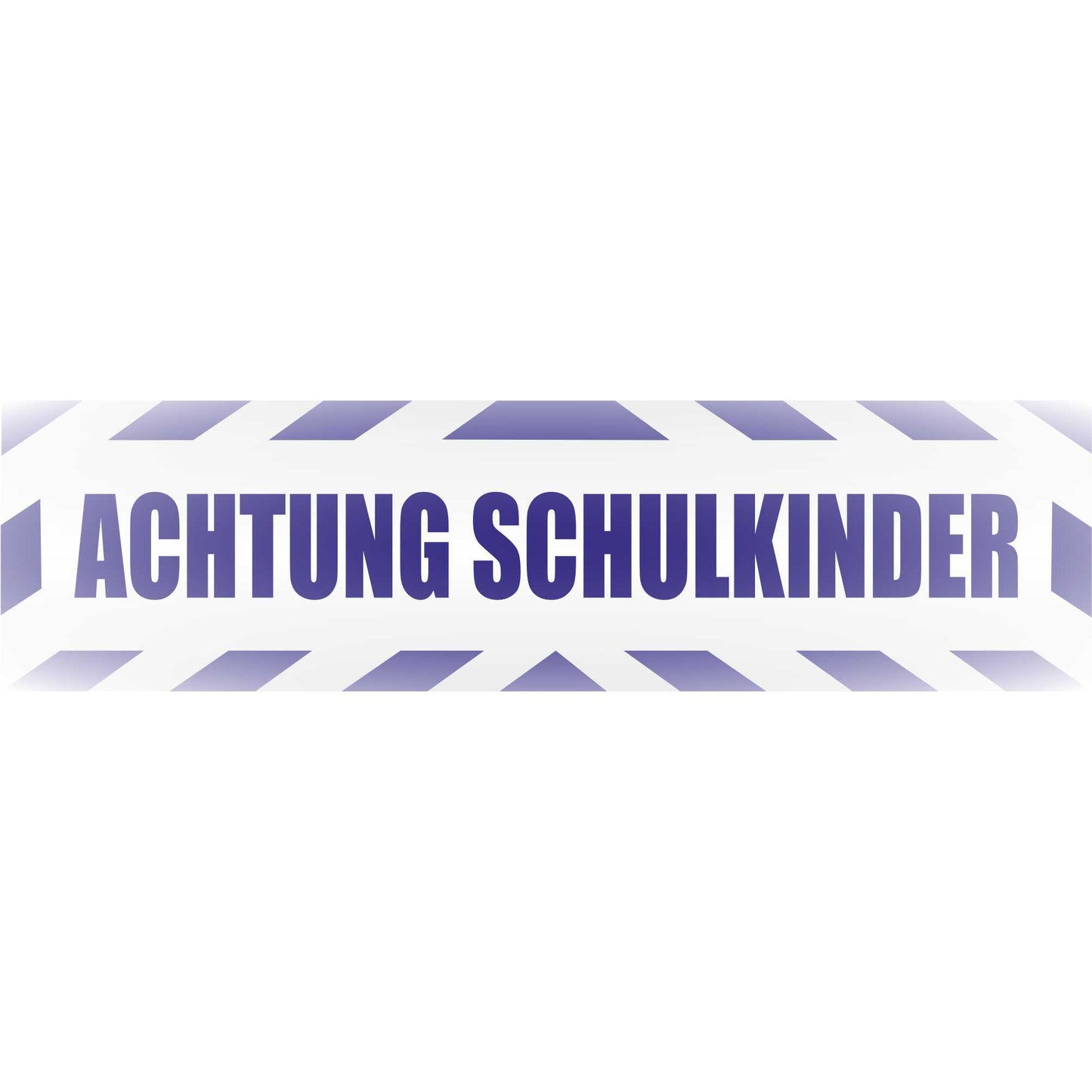 Magnetschild - Achtung Schulkinder - Magnetfolie für Auto - LKW - Truck - Baustelle - Firma