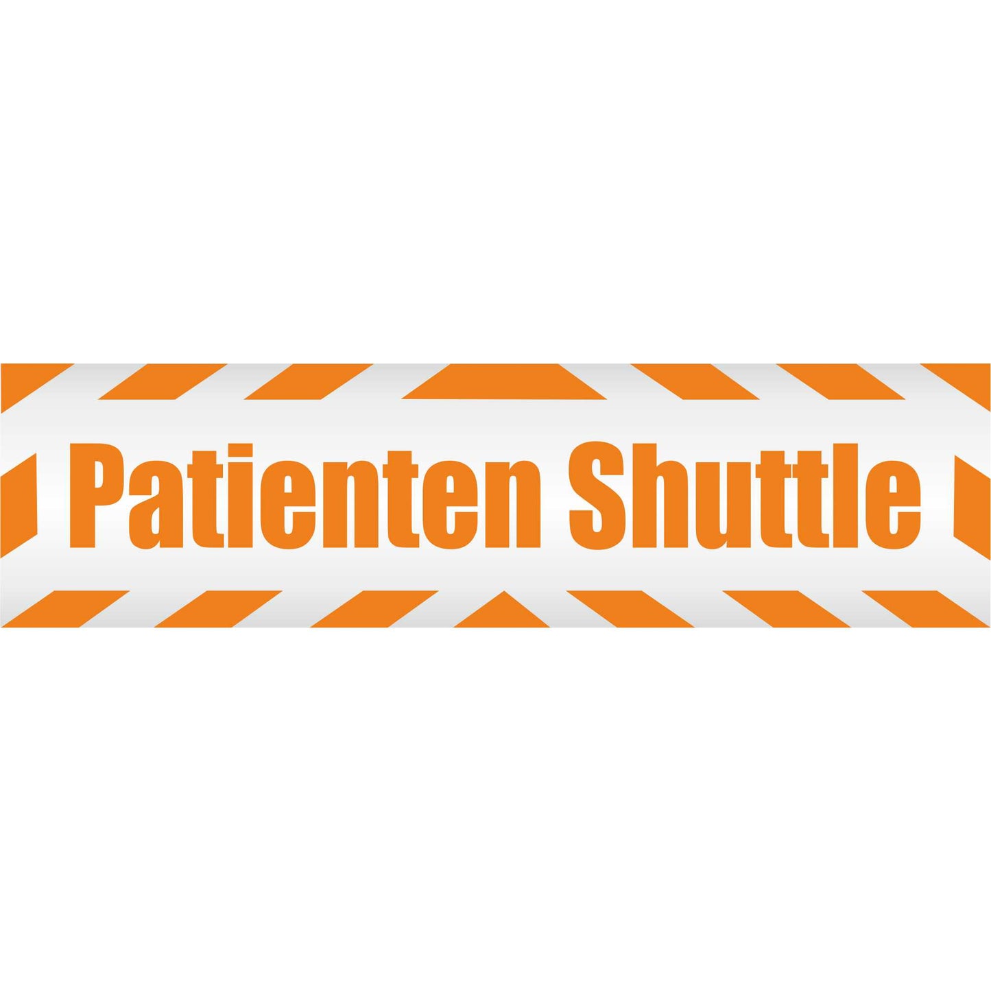 Magnetschild - Patienten Shuttle - Magnetfolie für Auto - LKW - Truck - Baustelle - Firma