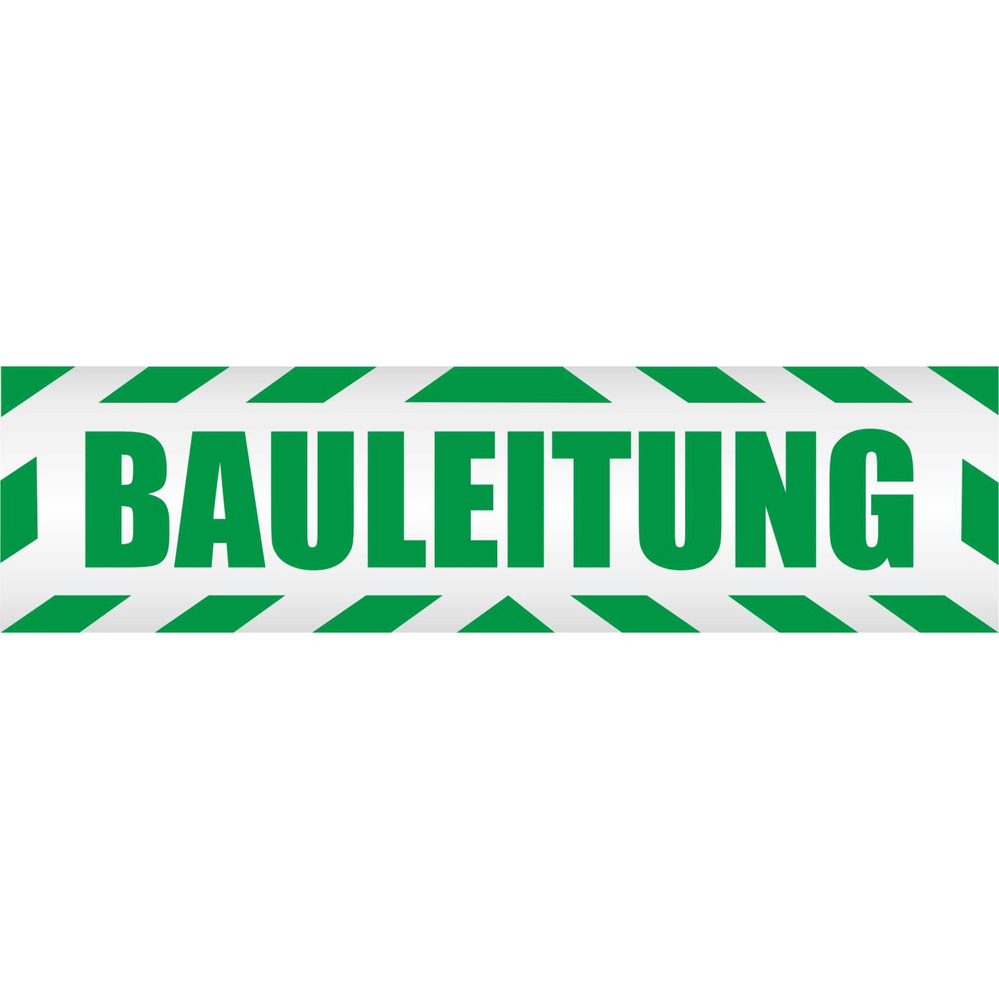 Magnetschild - Bauleitung - Magnetfolie für Auto - LKW - Truck - Baustelle - Firma