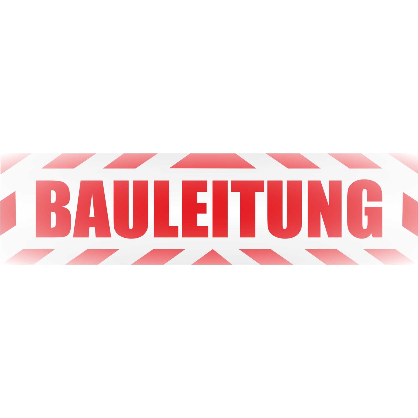 Magnetschild - Bauleitung - Magnetfolie für Auto - LKW - Truck - Baustelle - Firma