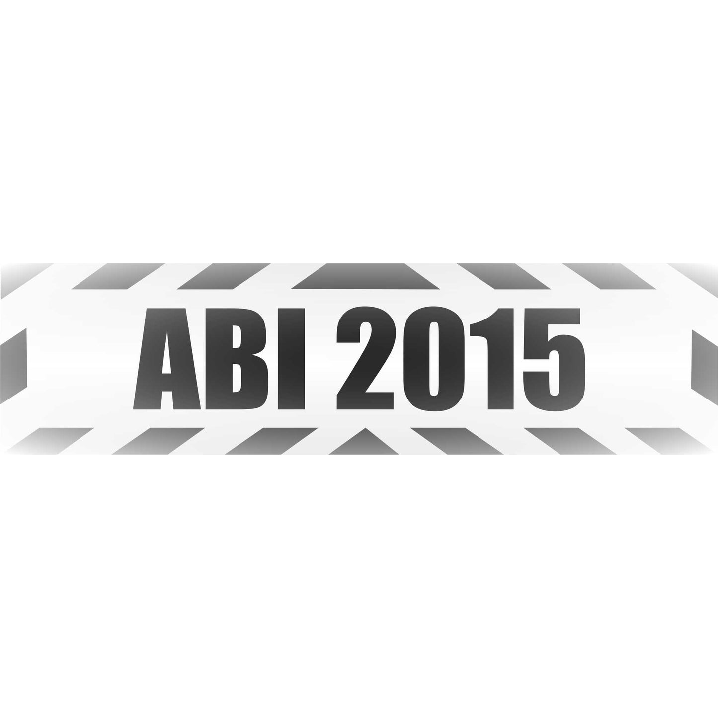Magnetschild - Abi 2015 - Magnetfolie für Auto - LKW - Truck - Baustelle - Firma