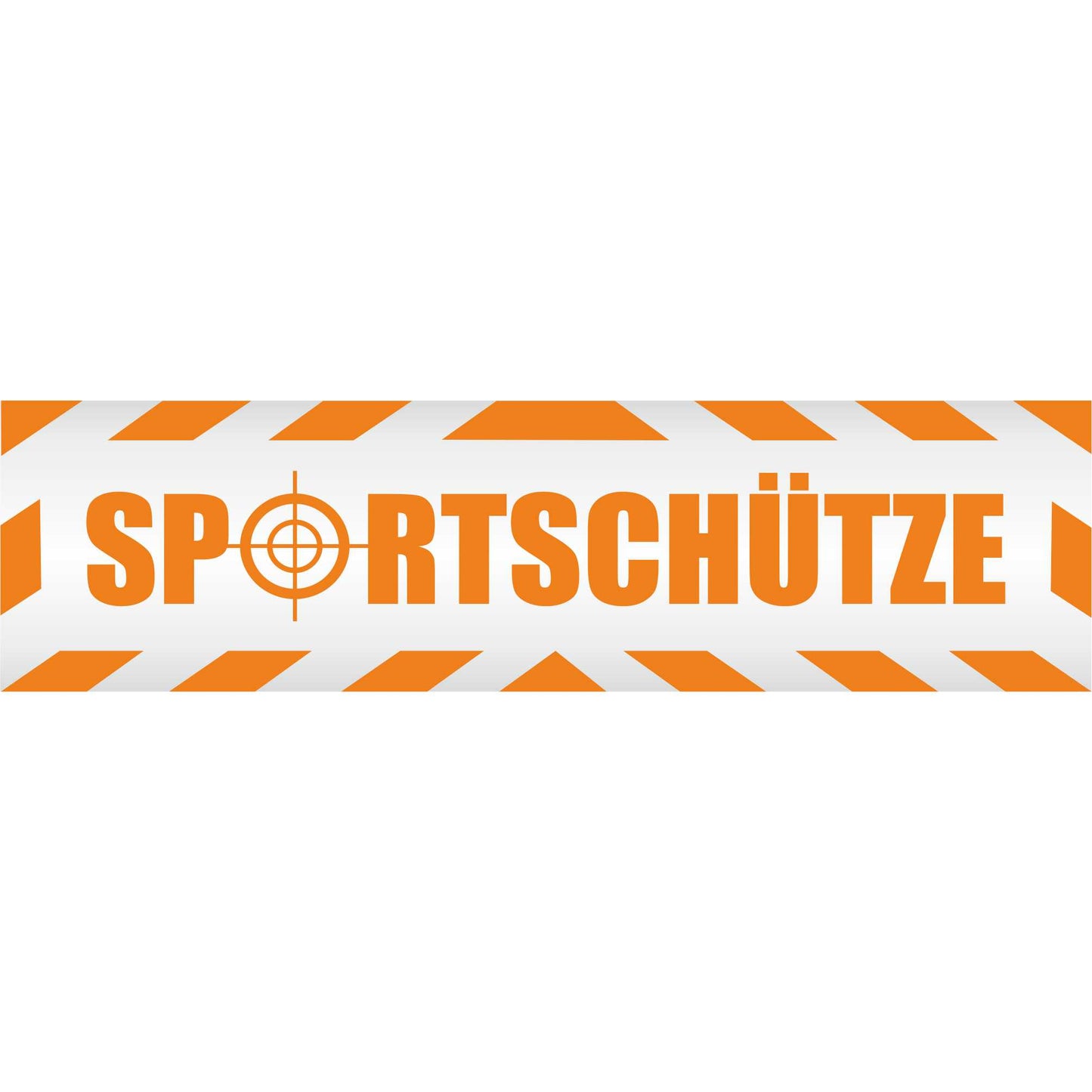 Magnetschild - Sportschütze - Magnetfolie für Auto - LKW - Truck - Baustelle - Firma