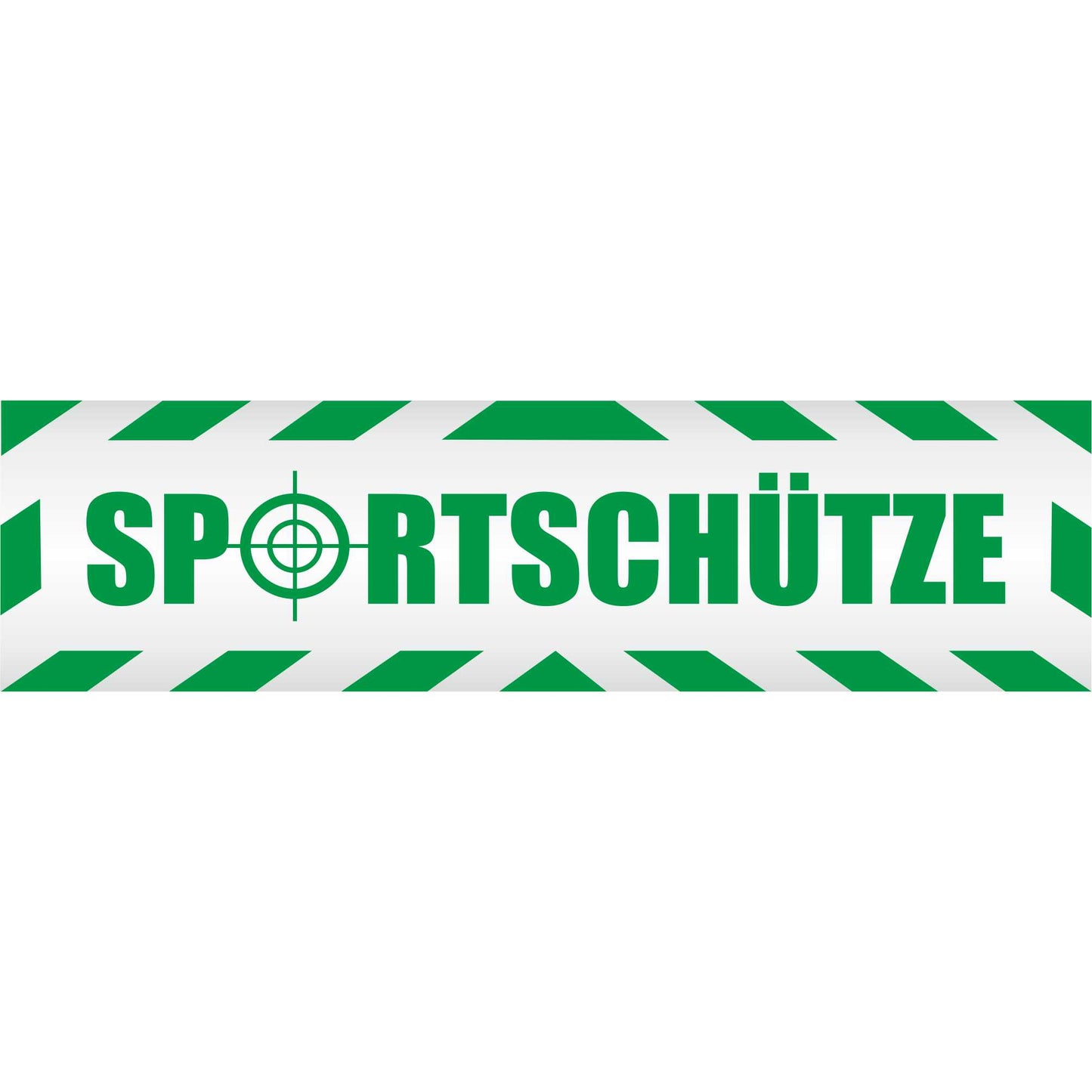 Magnetschild - Sportschütze - Magnetfolie für Auto - LKW - Truck - Baustelle - Firma