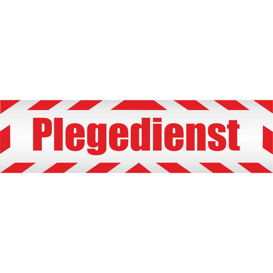 Magnetschild - Pflegedienst - Magnetfolie für Auto - LKW - Truck - Baustelle - Firma