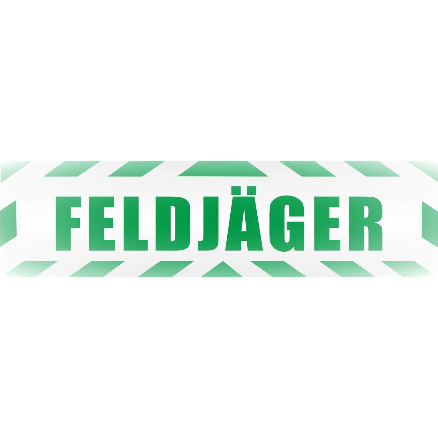 Magnetschild - Feldjäger - Magnetfolie für Auto - LKW - Truck - Baustelle - Firma