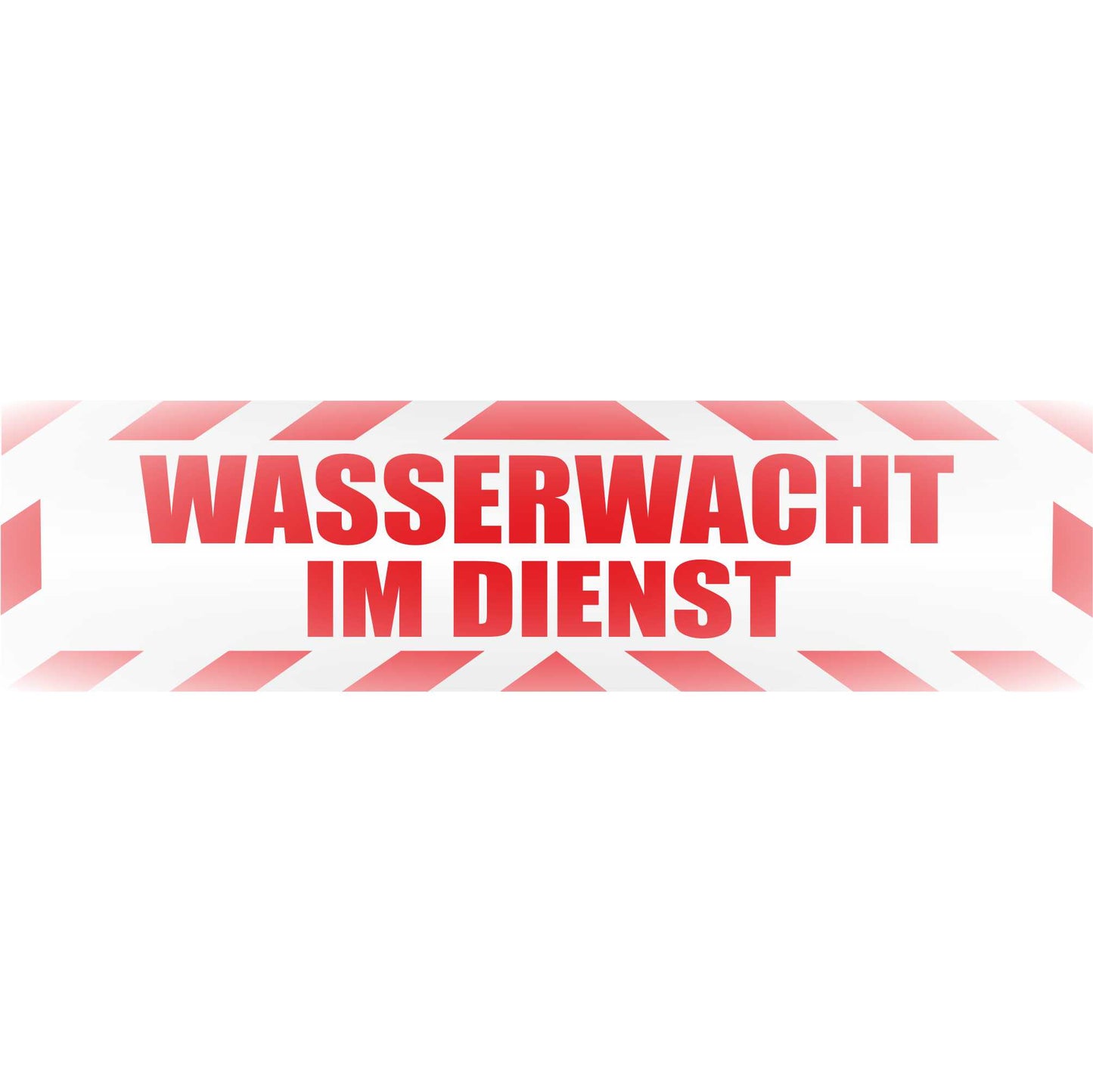 Magnetschild - Wasserwacht im Dienst - Magnetfolie für Auto - LKW - Truck - Baustelle - Firma