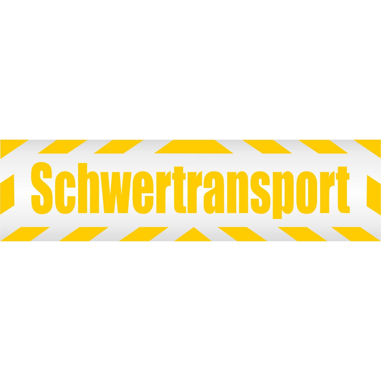 Magnetschild - Schwertransport - Magnetfolie für Auto - LKW - Truck - Baustelle - Firma