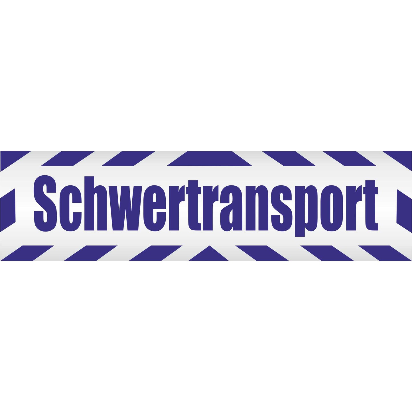 Magnetschild - Schwertransport - Magnetfolie für Auto - LKW - Truck - Baustelle - Firma