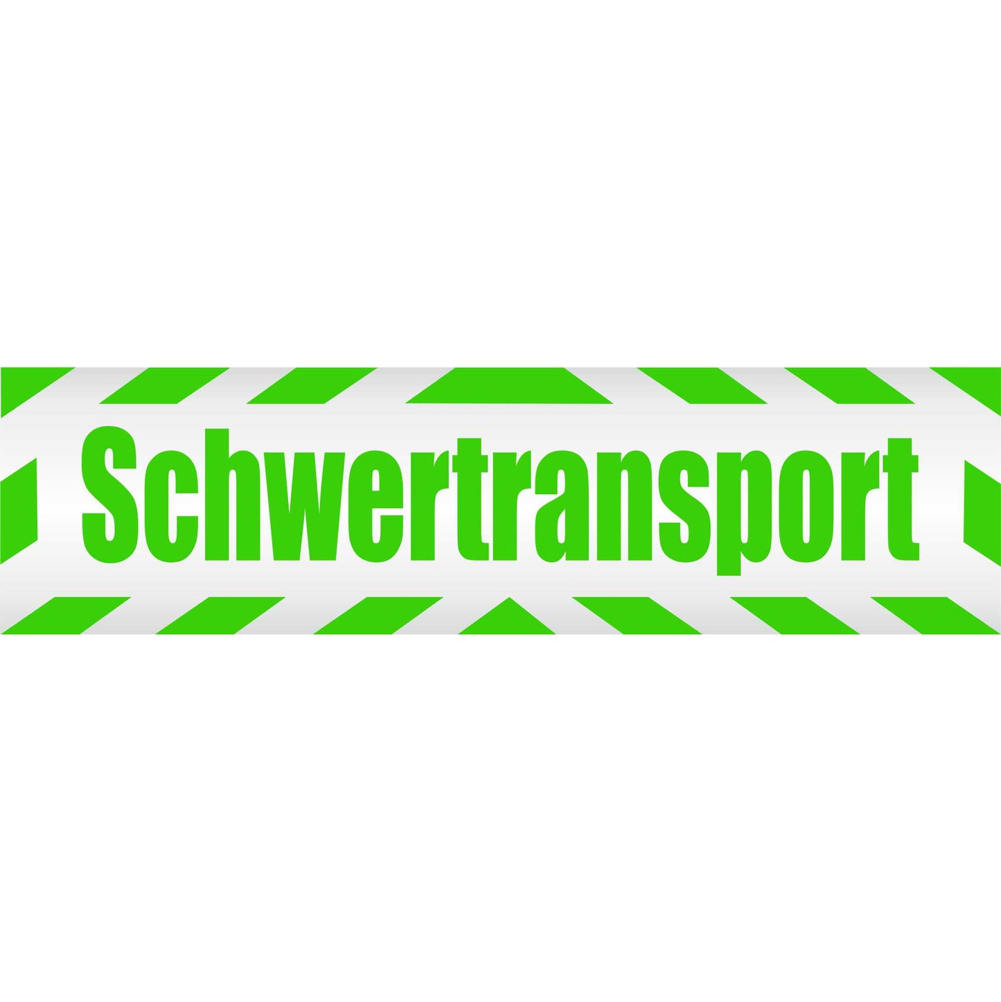 Magnetschild - Schwertransport - Magnetfolie für Auto - LKW - Truck - Baustelle - Firma