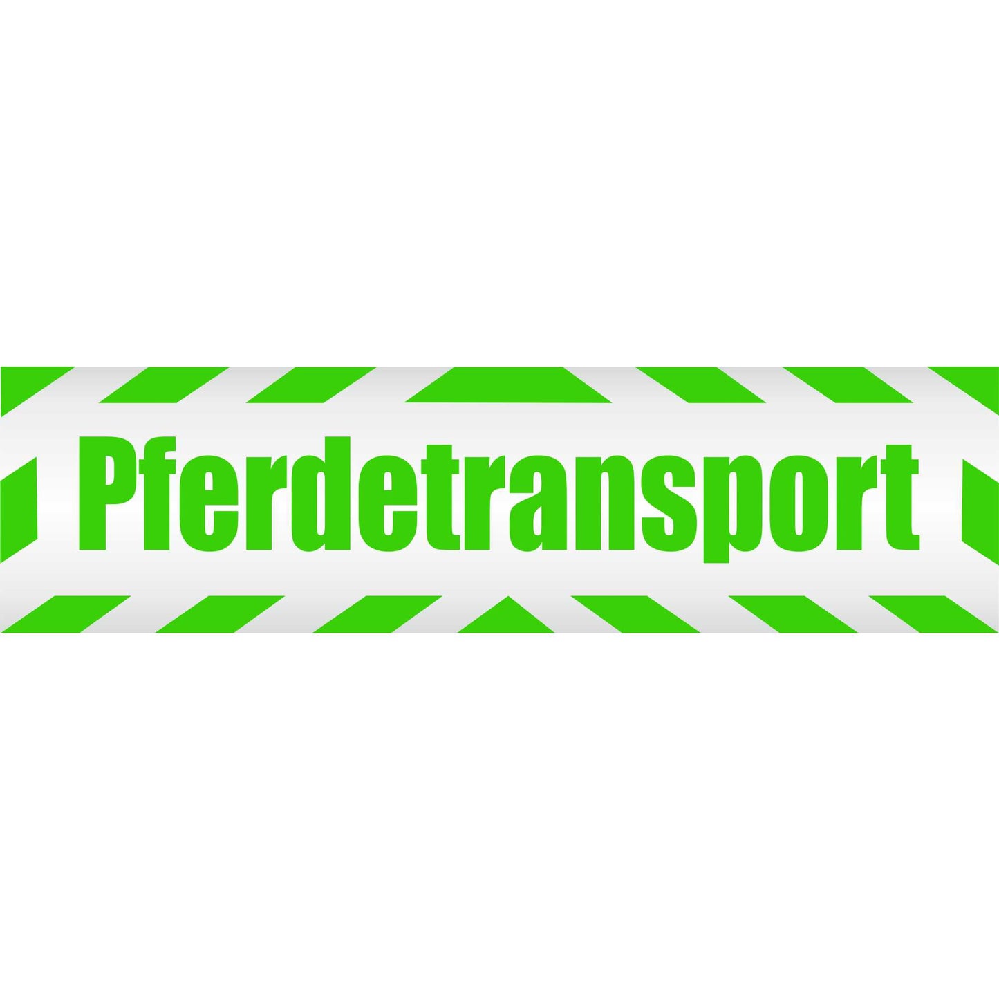 Magnetschild - Pferdetransport - Magnetfolie für Auto - LKW - Truck - Baustelle - Firma