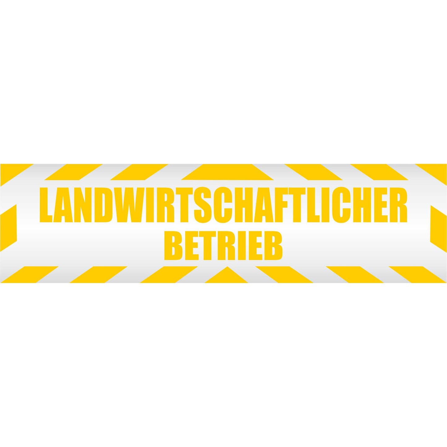 Magnetschild - Landwirtschaftlicher BETRIEB - Magnetfolie für Auto - LKW - Truck - Baustelle - Firma