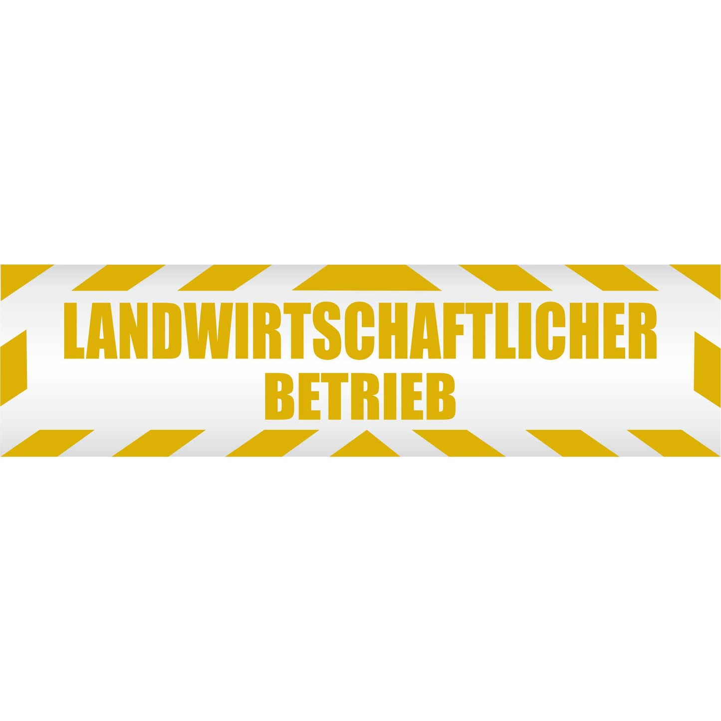 Magnetschild - Landwirtschaftlicher BETRIEB - Magnetfolie für Auto - LKW - Truck - Baustelle - Firma