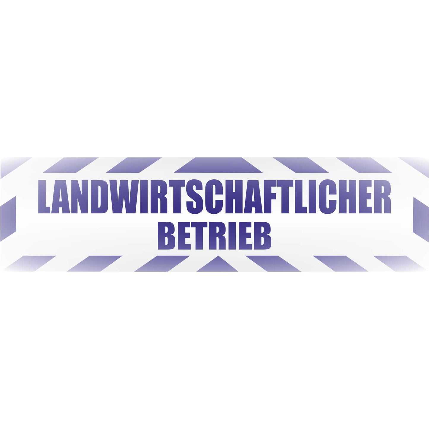 Magnetschild - Landwirtschaftlicher BETRIEB - Magnetfolie für Auto - LKW - Truck - Baustelle - Firma