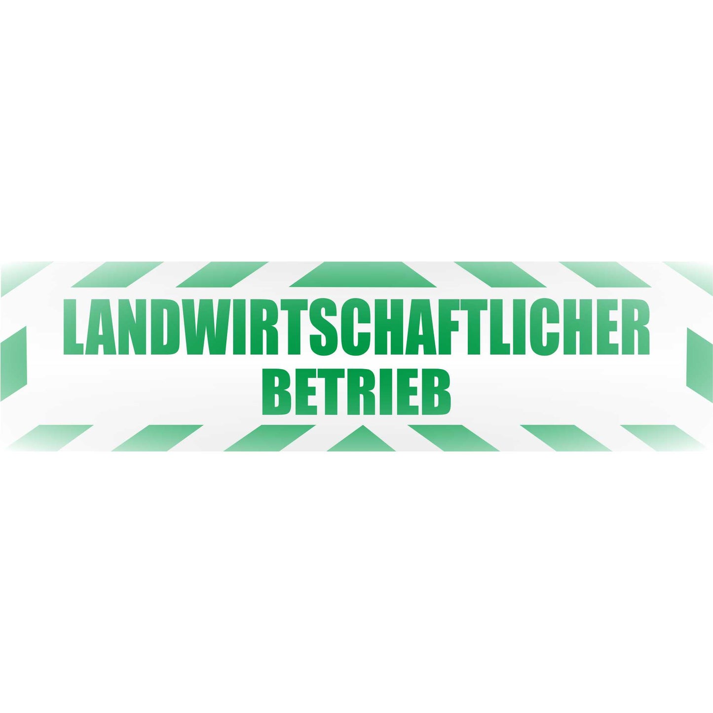 Magnetschild - Landwirtschaftlicher BETRIEB - Magnetfolie für Auto - LKW - Truck - Baustelle - Firma