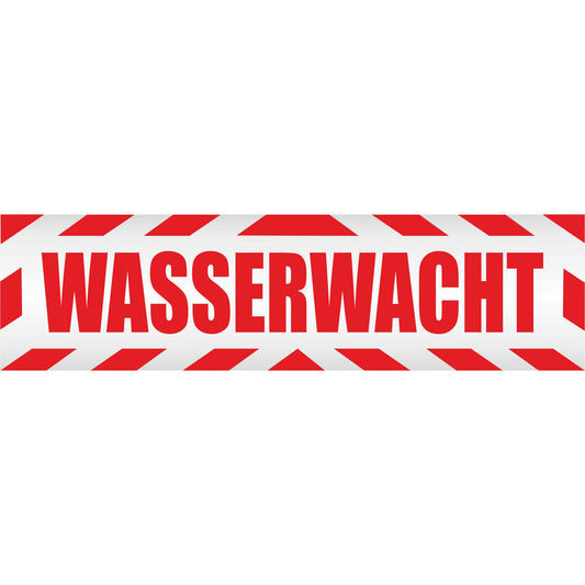 Magnetschild - Wasserwacht - Magnetfolie für Auto - LKW - Truck - Baustelle - Firma