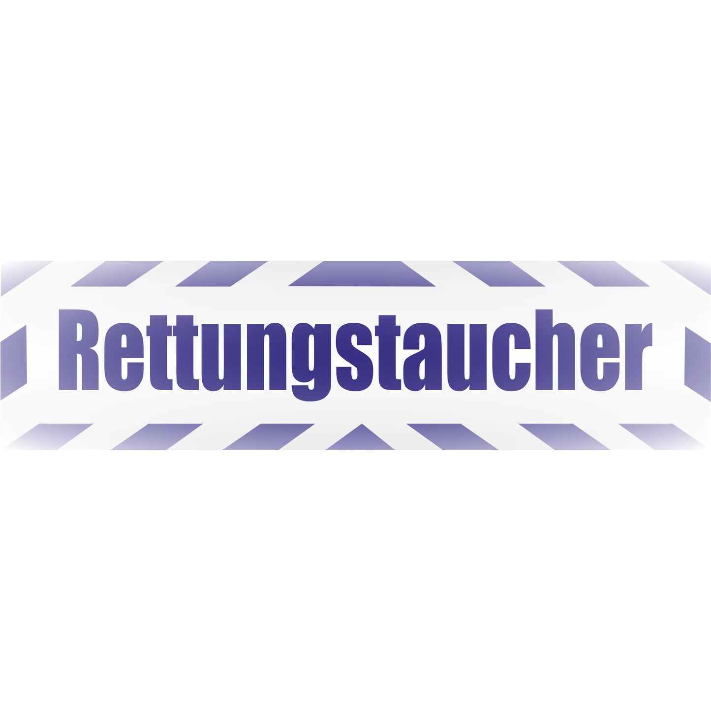 Magnetschild - Rettungstaucher - Magnetfolie für Auto - LKW - Truck - Baustelle - Firma